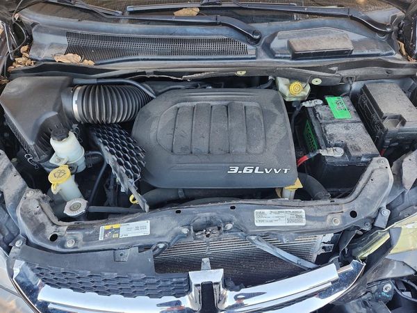 2016 DODGE CARAVAN SXT