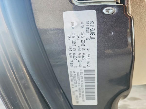 2016 DODGE CARAVAN SXT