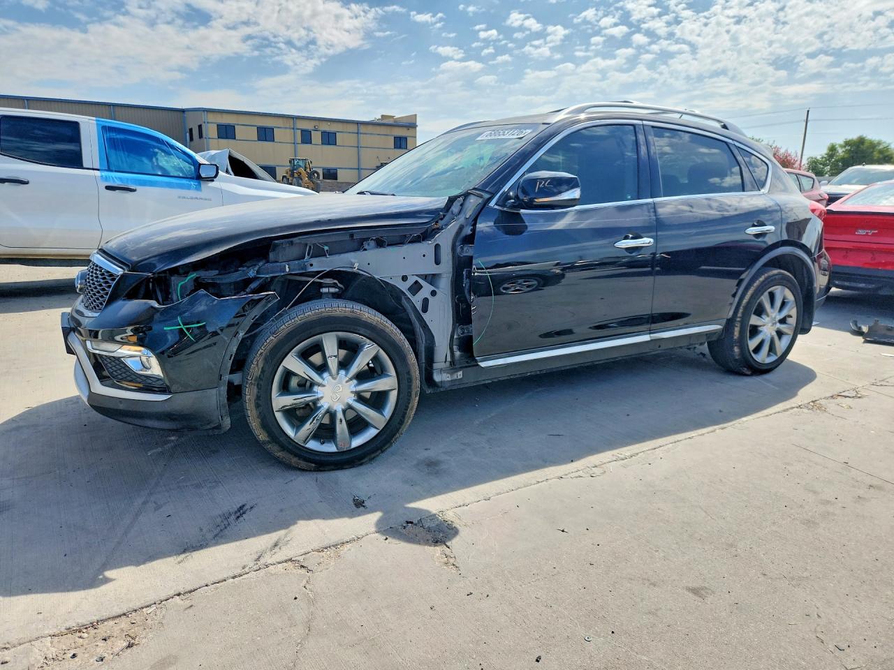 2016 INFINITI QX50