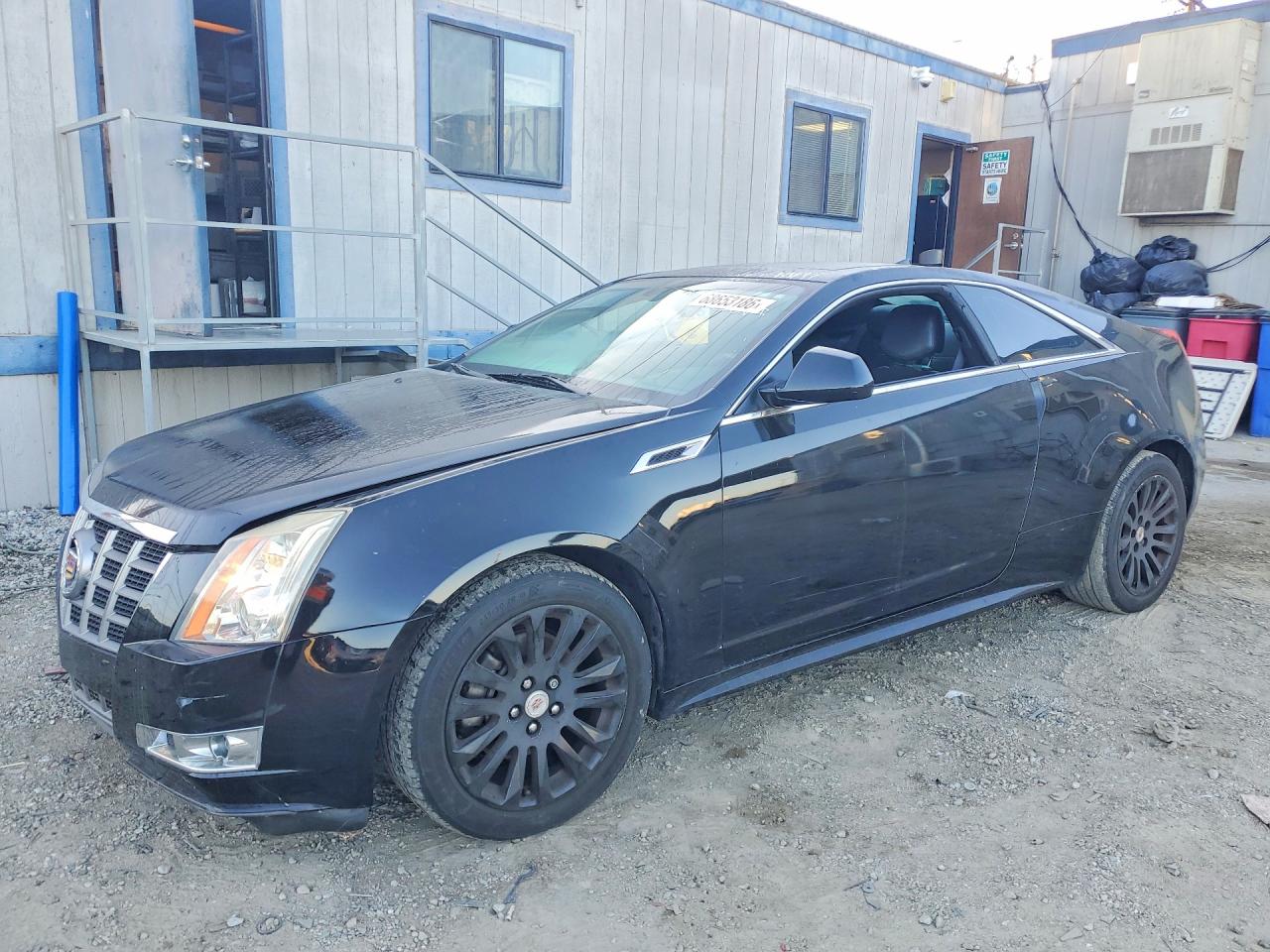 2012 CADILLAC CTS Premium