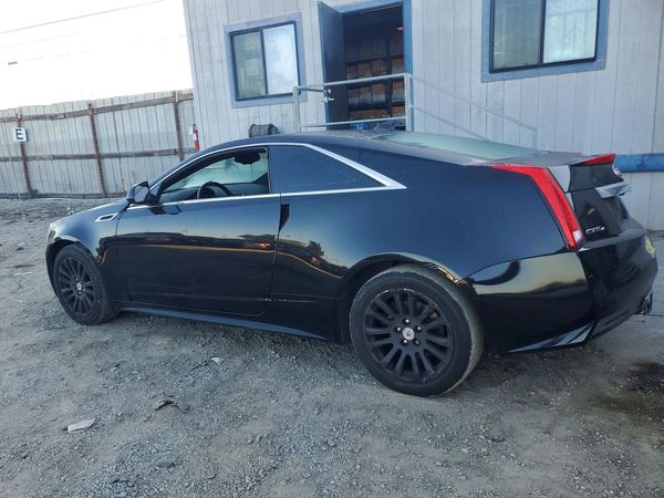 2012 CADILLAC CTS Premium