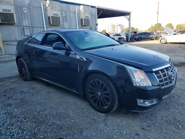 2012 CADILLAC CTS Premium