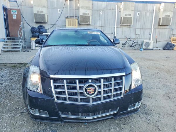 2012 CADILLAC CTS Premium