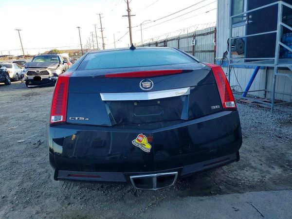 2012 CADILLAC CTS Premium