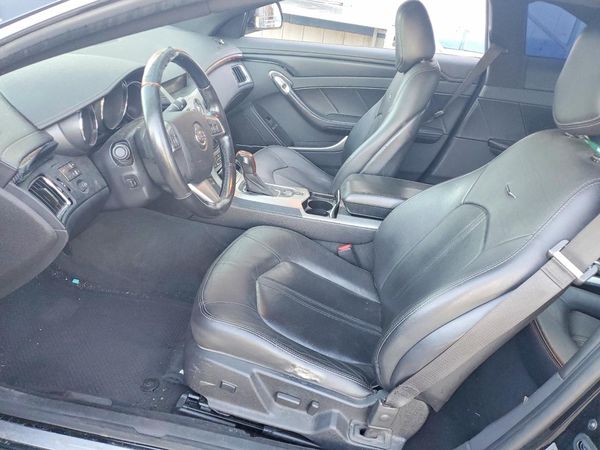 2012 CADILLAC CTS Premium