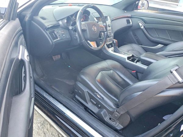 2012 CADILLAC CTS Premium