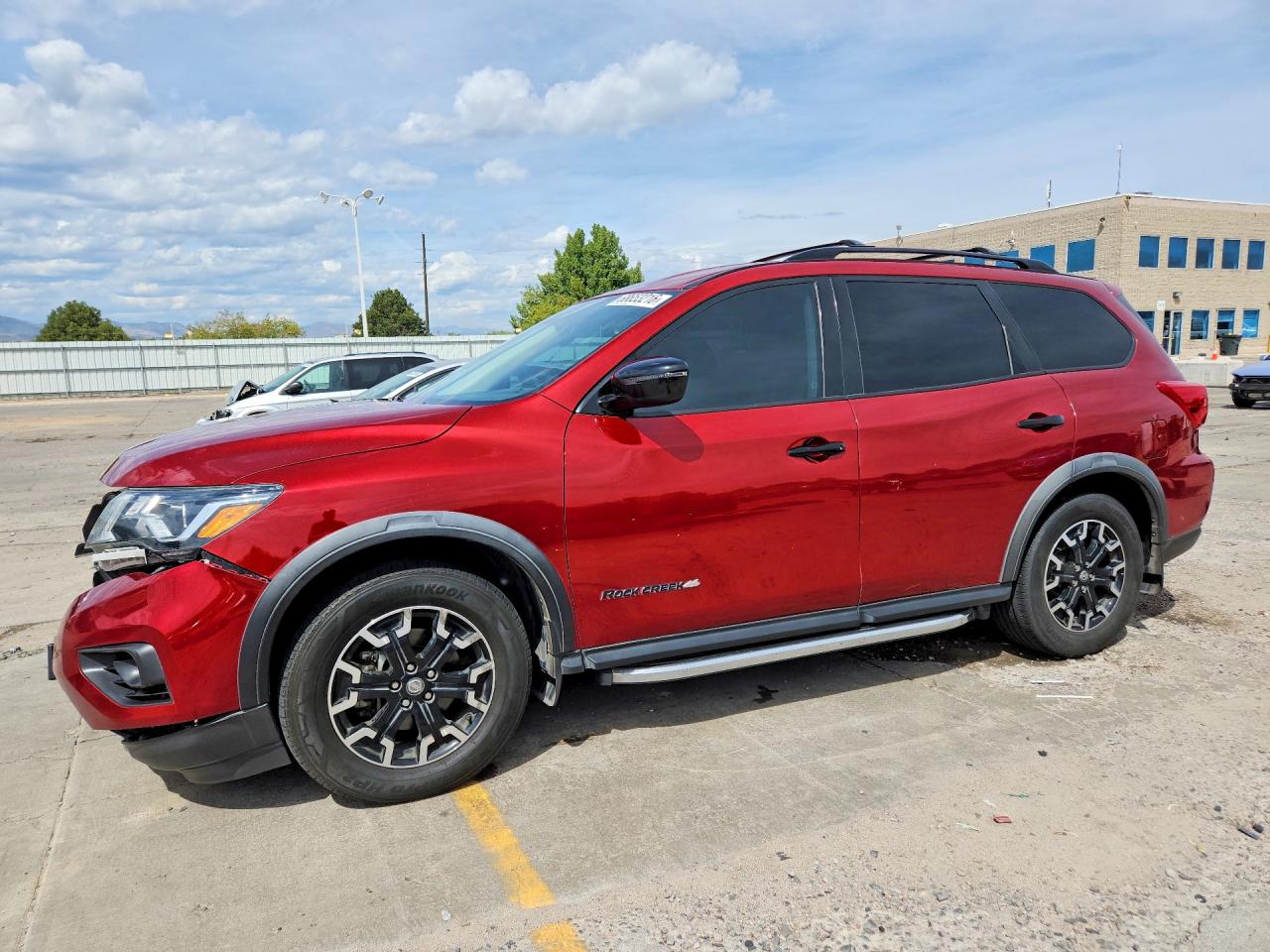 2019 NISSAN PATHFINDER
