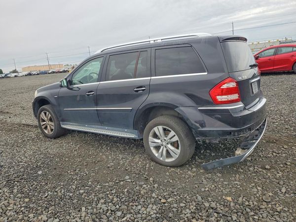 2012 MERCEDES-BENZ GL GL350 BLUETEC 4-MATIC — DSRA