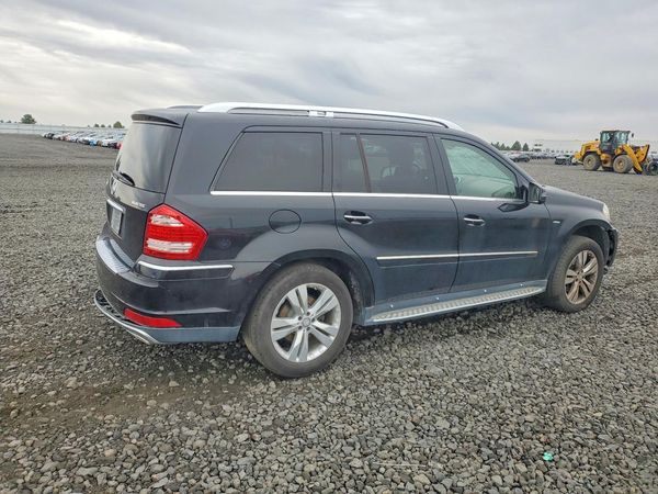 2012 MERCEDES-BENZ GL GL350 BLUETEC 4-MATIC — PSRA