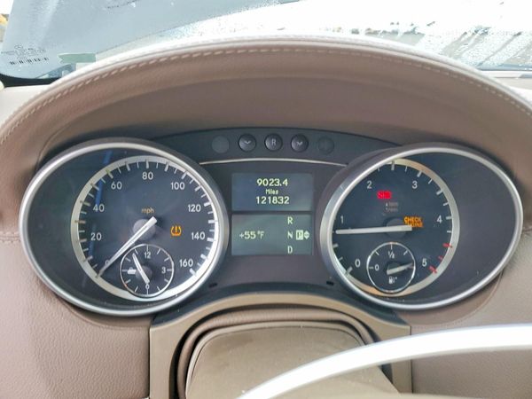 2012 MERCEDES-BENZ GL GL350 BLUETEC 4-MATIC — ODOM
