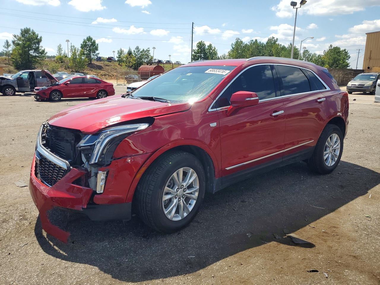 2021 CADILLAC XT5 Luxury