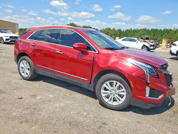2021 CADILLAC XT5 Luxury