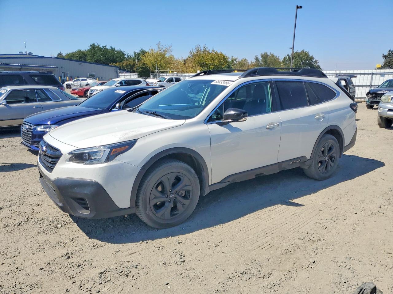 2021 SUBARU OUTBACK Onyx Edition+M/R+NAVI — Front 3/4