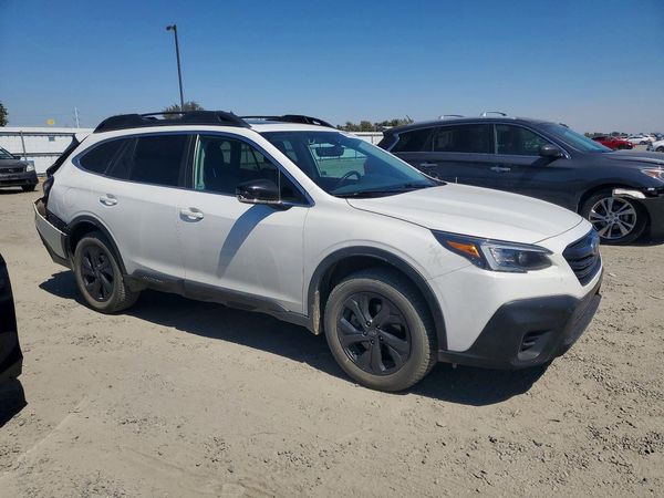 2021 SUBARU OUTBACK Onyx Edition+M/R+NAVI — Passenger 3/4