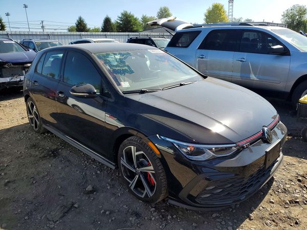 2024 VOLKSWAGEN GTI — Passenger 3/4