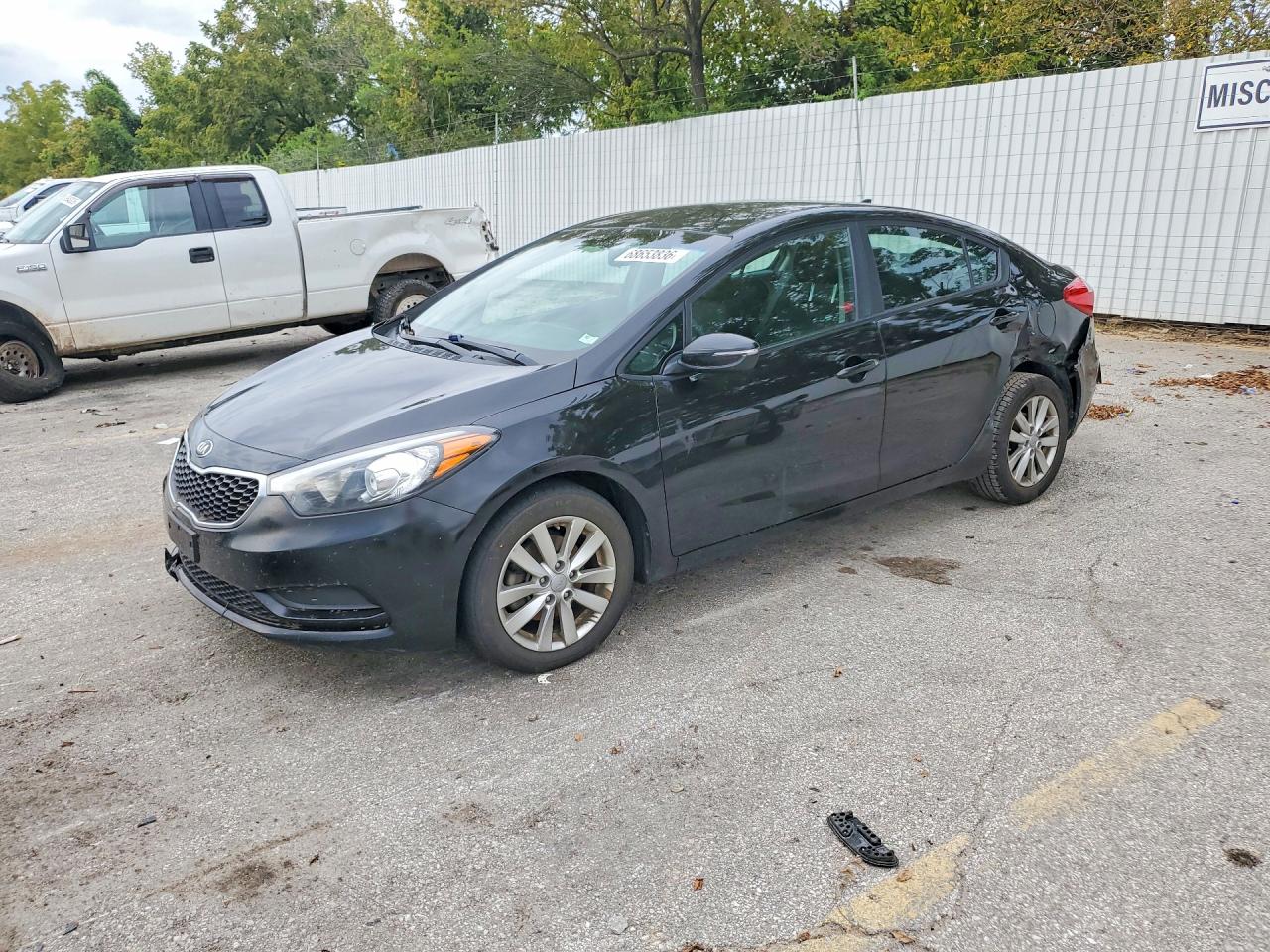 2014 KIA FORTE LX, EX