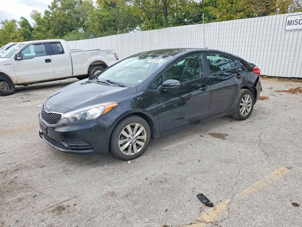 2014 KIA FORTE LX, EX