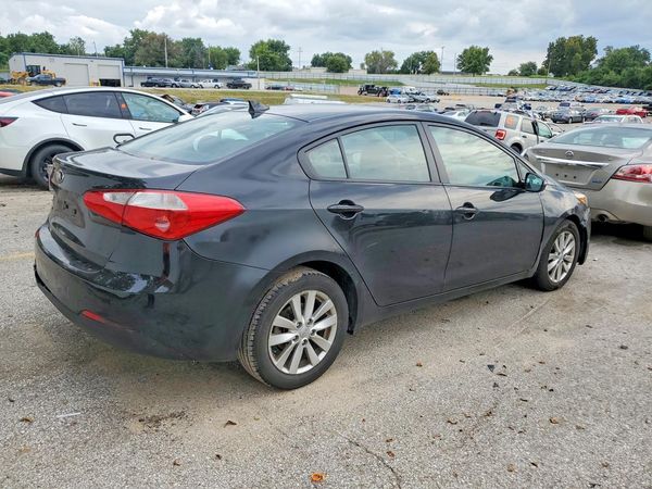 2014 KIA FORTE LX, EX