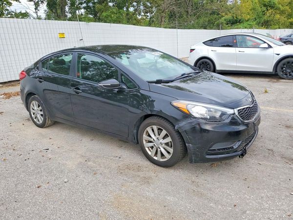 2014 KIA FORTE LX, EX