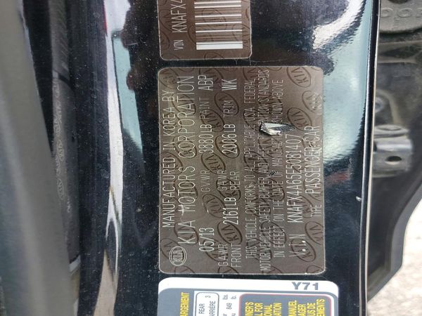 2014 KIA FORTE LX, EX
