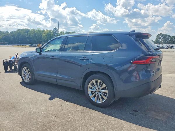 2025 TOYOTA GRAND HIGHLANDER