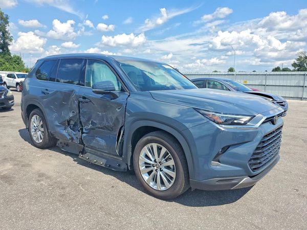 2025 TOYOTA GRAND HIGHLANDER