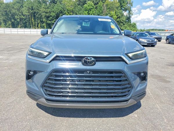 2025 TOYOTA GRAND HIGHLANDER