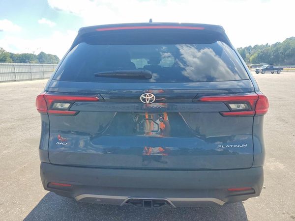 2025 TOYOTA GRAND HIGHLANDER