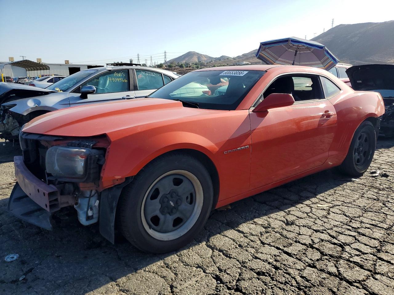 2012 CHEVROLET CAMARO LS