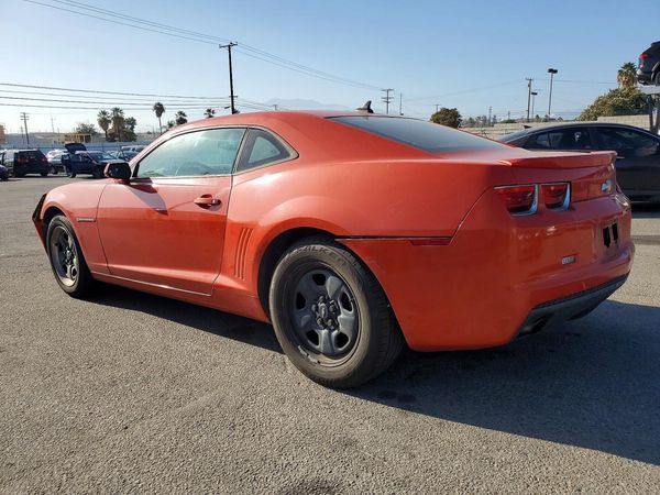 2012 CHEVROLET CAMARO LS