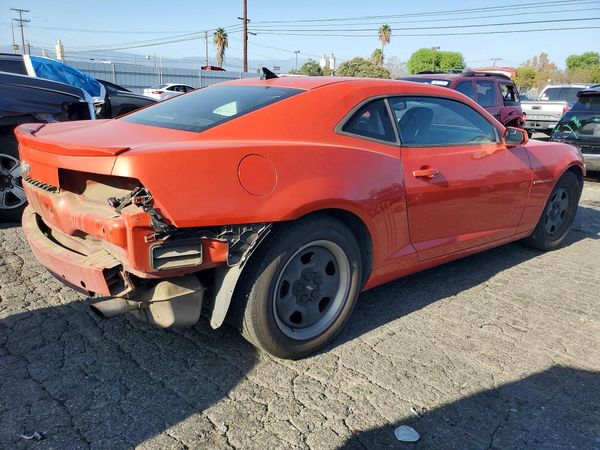 2012 CHEVROLET CAMARO LS