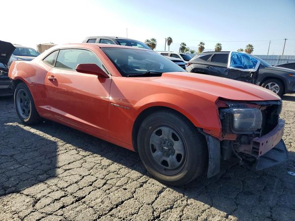 2012 CHEVROLET CAMARO LS