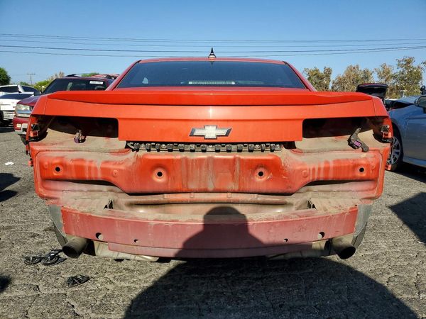 2012 CHEVROLET CAMARO LS