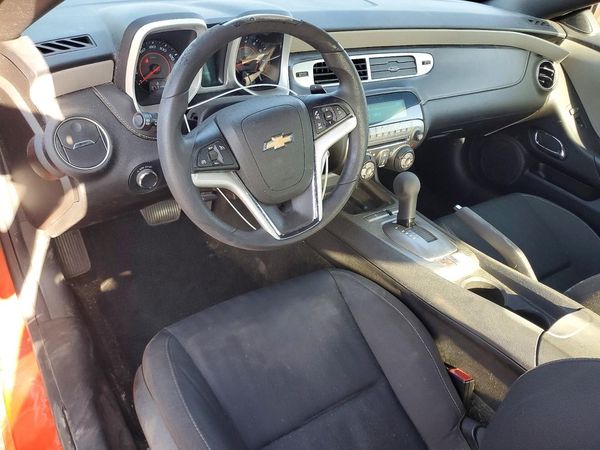 2012 CHEVROLET CAMARO LS