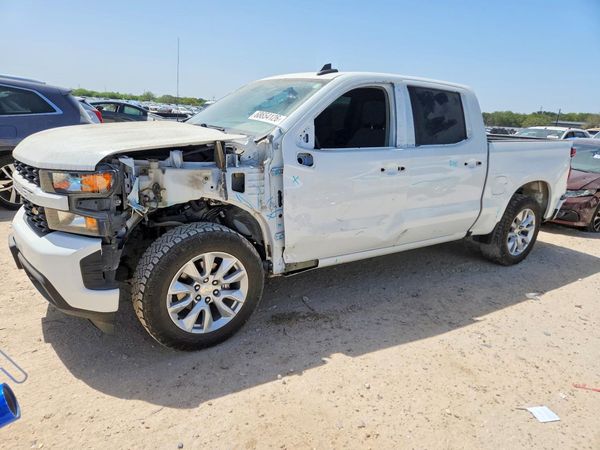 2021 CHEVROLET SILVERADO Custom — Front 3/4