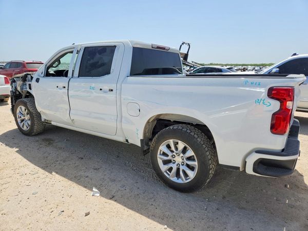 2021 CHEVROLET SILVERADO Custom — DSRA