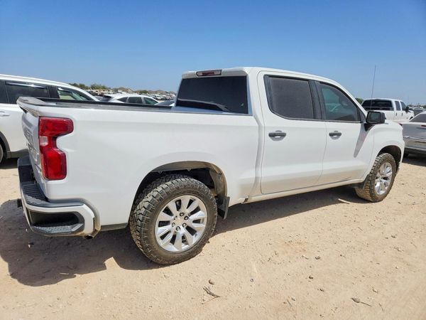 2021 CHEVROLET SILVERADO Custom — PSRA