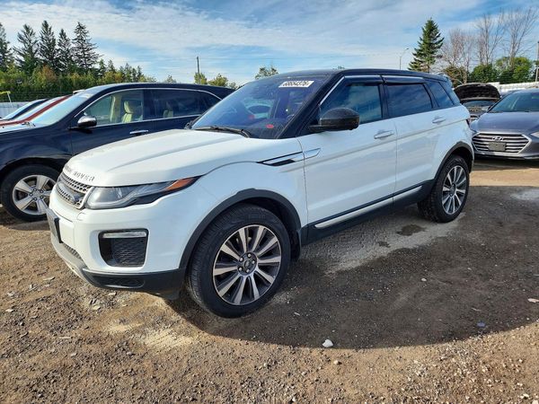 2018 LAND ROVER RANGE ROVER EVOQUE HSE — Front 3/4