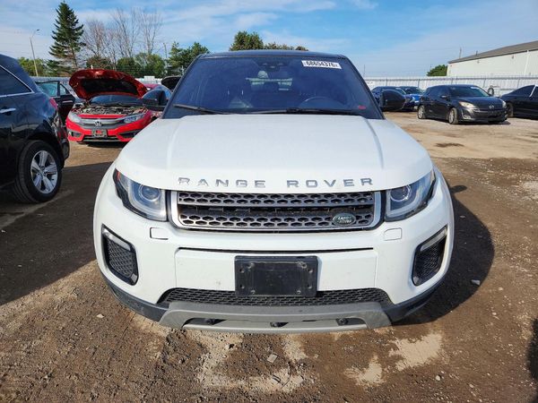 2018 LAND ROVER RANGE ROVER EVOQUE HSE — DIRF