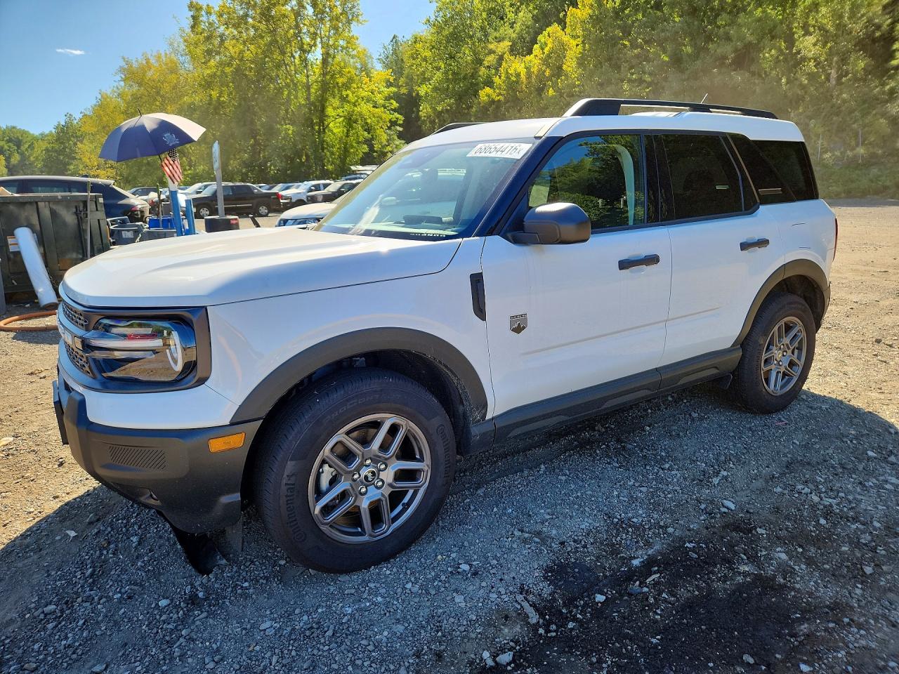 2025 FORD BRONCO SPORT BIG BEND — Front 3/4