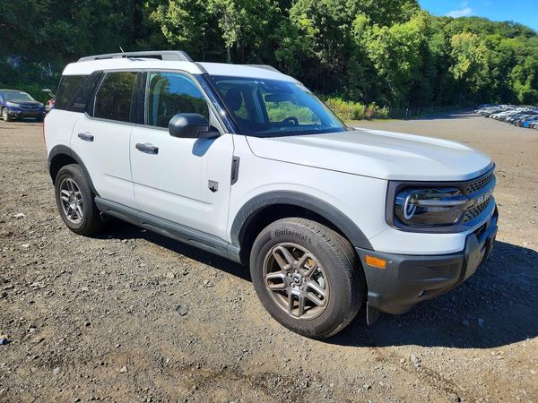 2025 FORD BRONCO SPORT BIG BEND — Passenger 3/4