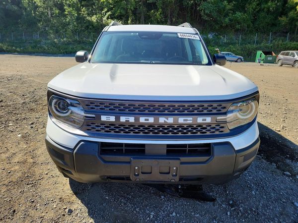 2025 FORD BRONCO SPORT BIG BEND — DIRF