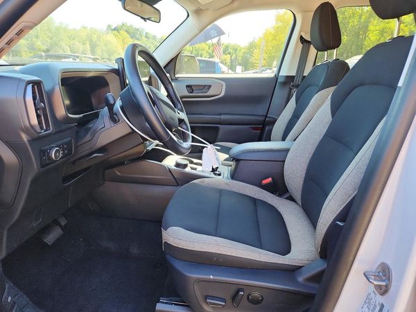 2025 FORD BRONCO SPORT BIG BEND — DENT