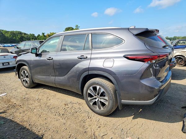 2024 TOYOTA HIGHLANDER — DSRA