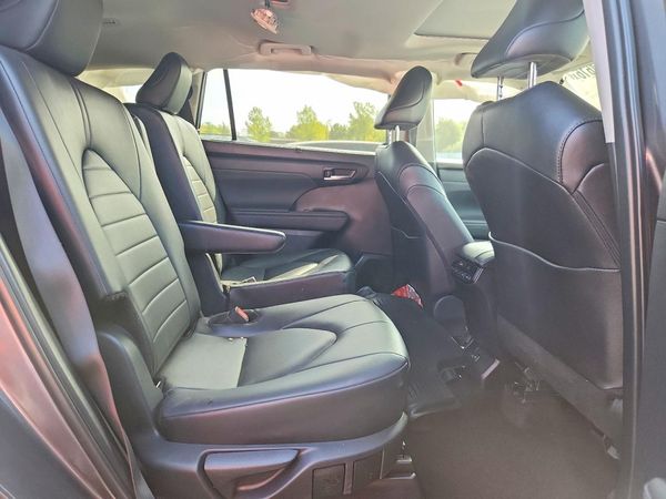 2024 TOYOTA HIGHLANDER — PSRS