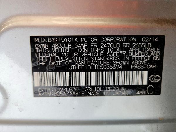 2014 LEXUS GS 350