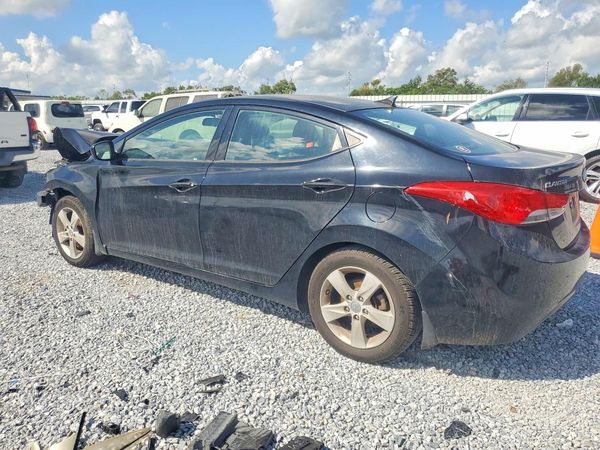 2013 HYUNDAI ELANTRA — DSRA