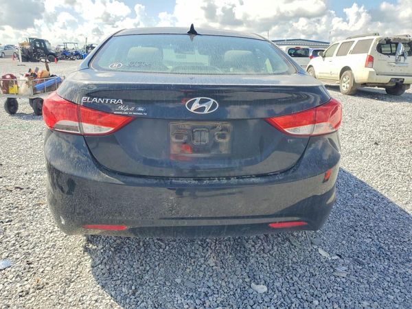 2013 HYUNDAI ELANTRA — DIRR