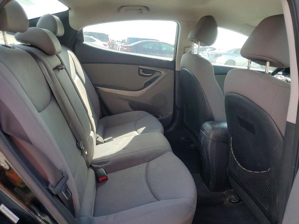 2013 HYUNDAI ELANTRA — PSRS