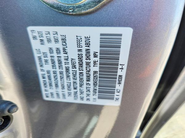 2019 HONDA CRV EX-L/EX-L Navi — VINS